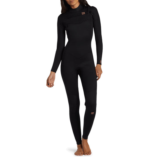 Billabong Women's Foil 4/3 Chest-Zip Wetsuit