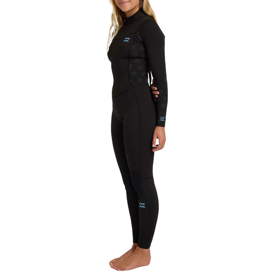 Billabong Women's Absolute Core 3/2 Back-Zip Wetsuit