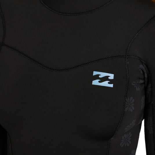 Billabong Women's Absolute Core 3/2 Back-Zip Wetsuit
