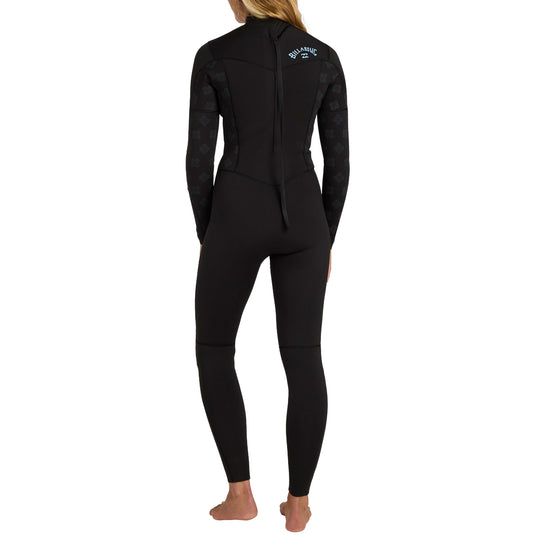 Billabong Women's Absolute Core 4/3 Back-Zip Wetsuit