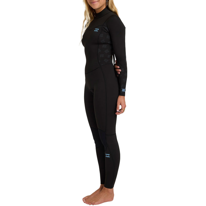 Load image into Gallery viewer, Billabong Women's Absolute Core 4/3 Back-Zip Wetsuit
