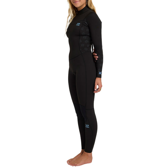 Billabong Women's Absolute Core 4/3 Back-Zip Wetsuit