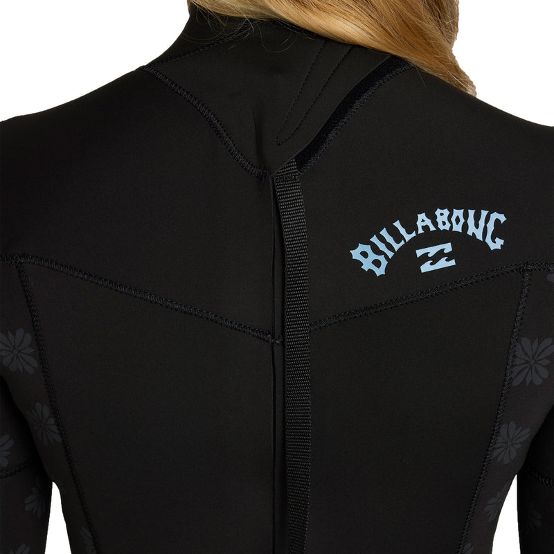 Load image into Gallery viewer, Billabong Women's Absolute Core 4/3 Back-Zip Wetsuit

