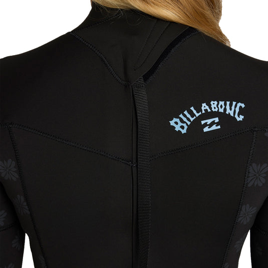 Billabong Women's Absolute Core 4/3 Back-Zip Wetsuit