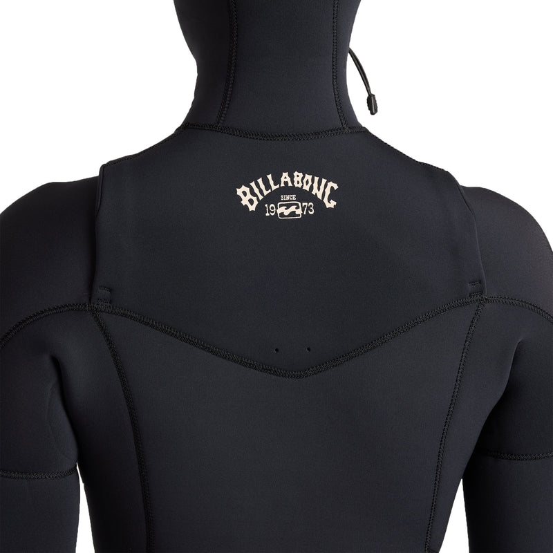 Load image into Gallery viewer, Billabong Women's Salty Dayz 5/4 Hooded Chest-Zip Wetsuit
