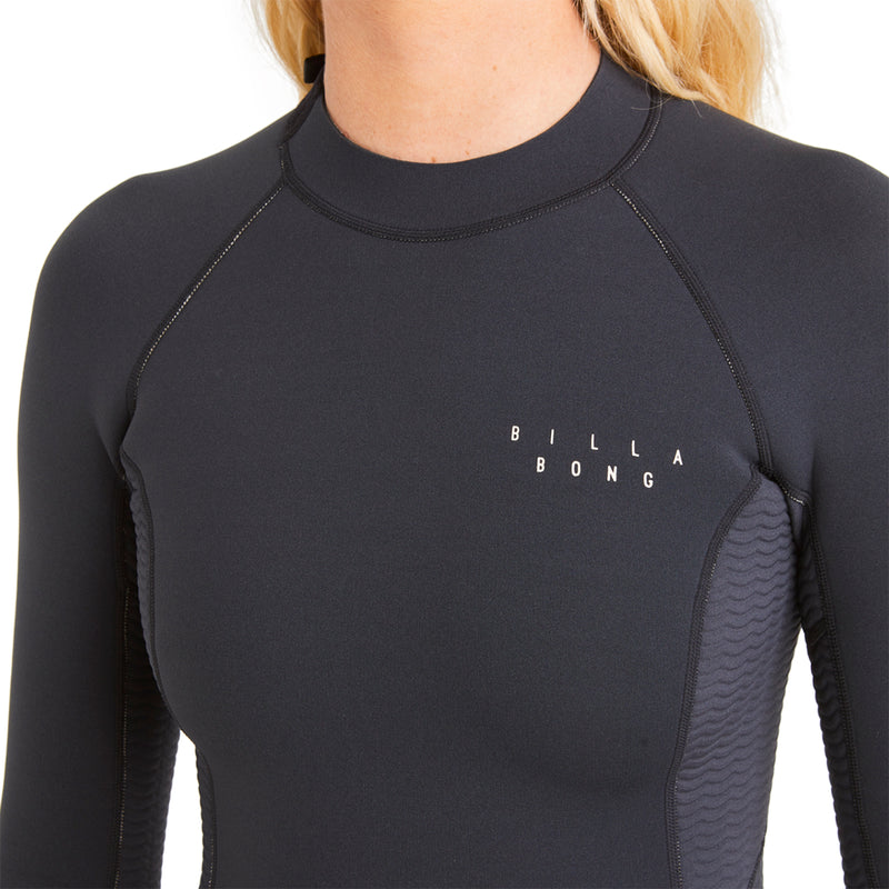 Load image into Gallery viewer, Billabong Women&#39;s Spring Fever 2mm Long Sleeve Spring Wetsuit
