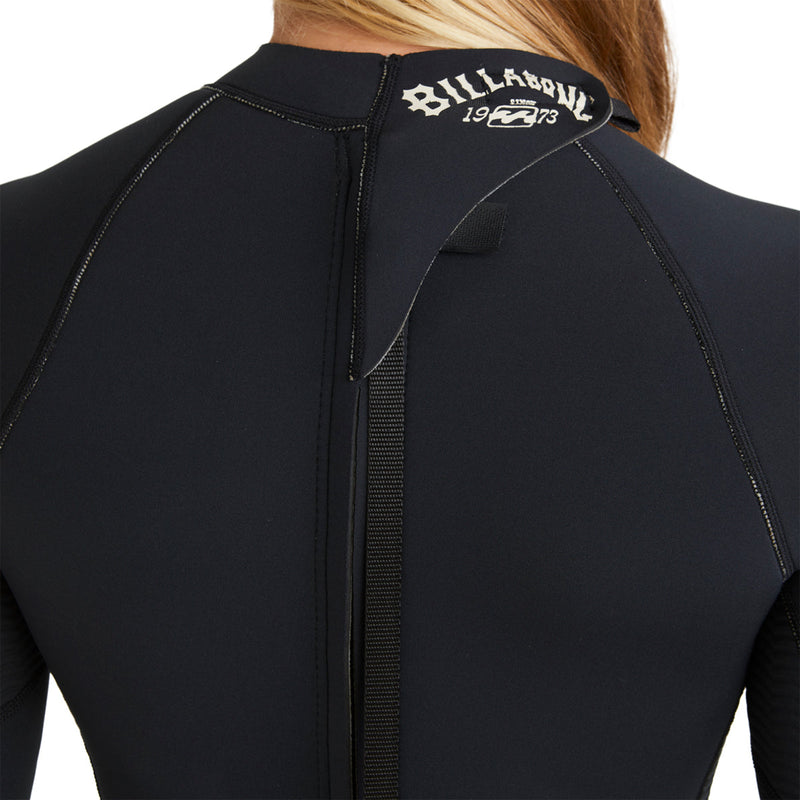 Load image into Gallery viewer, Billabong Women's Spring Fever Natural Upcycler 2/2 Long Sleeve Back-Zip Spring Wetsuit
