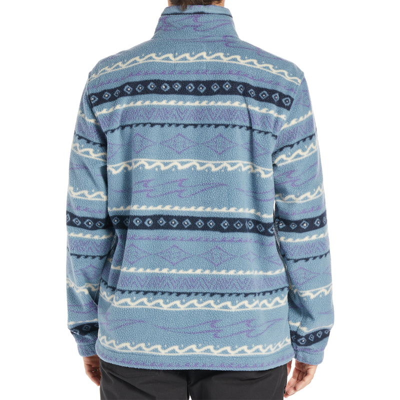 Load image into Gallery viewer, Billabong Boundary Half-Zip Mock Neck Fleece Sweatshirt
