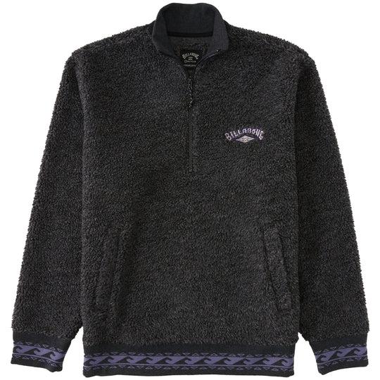 Billabong Boundary Bunyip Half-Zip Mock-Neck Sweatshirt