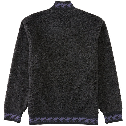 Billabong Boundary Bunyip Half-Zip Mock-Neck Sweatshirt