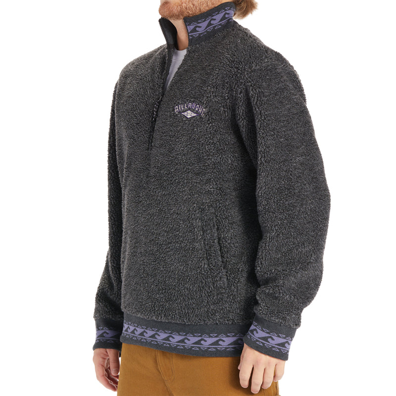 Load image into Gallery viewer, Billabong Boundary Bunyip Half-Zip Mock-Neck Sweatshirt

