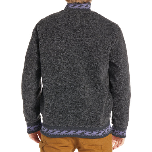 Billabong Boundary Bunyip Half-Zip Mock-Neck Sweatshirt