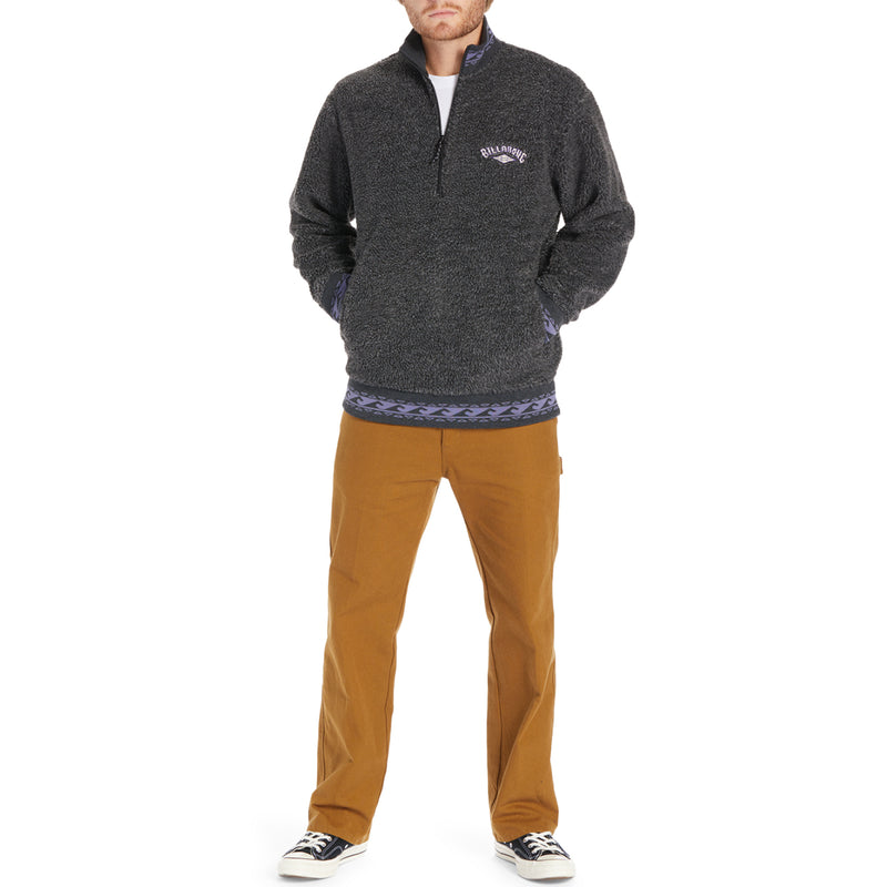 Load image into Gallery viewer, Billabong Boundary Bunyip Half-Zip Mock-Neck Sweatshirt

