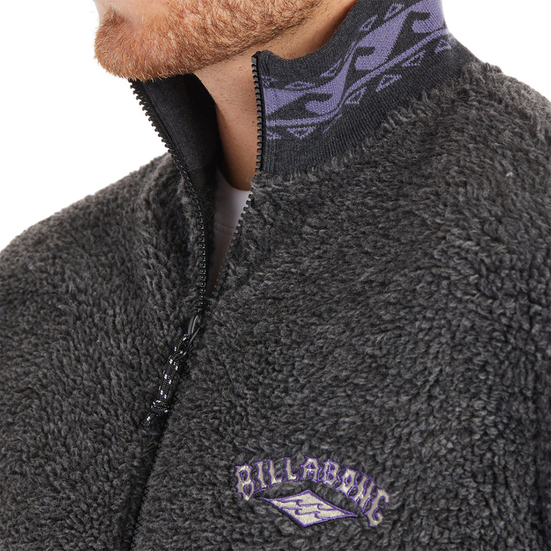 Load image into Gallery viewer, Billabong Boundary Bunyip Half-Zip Mock-Neck Sweatshirt
