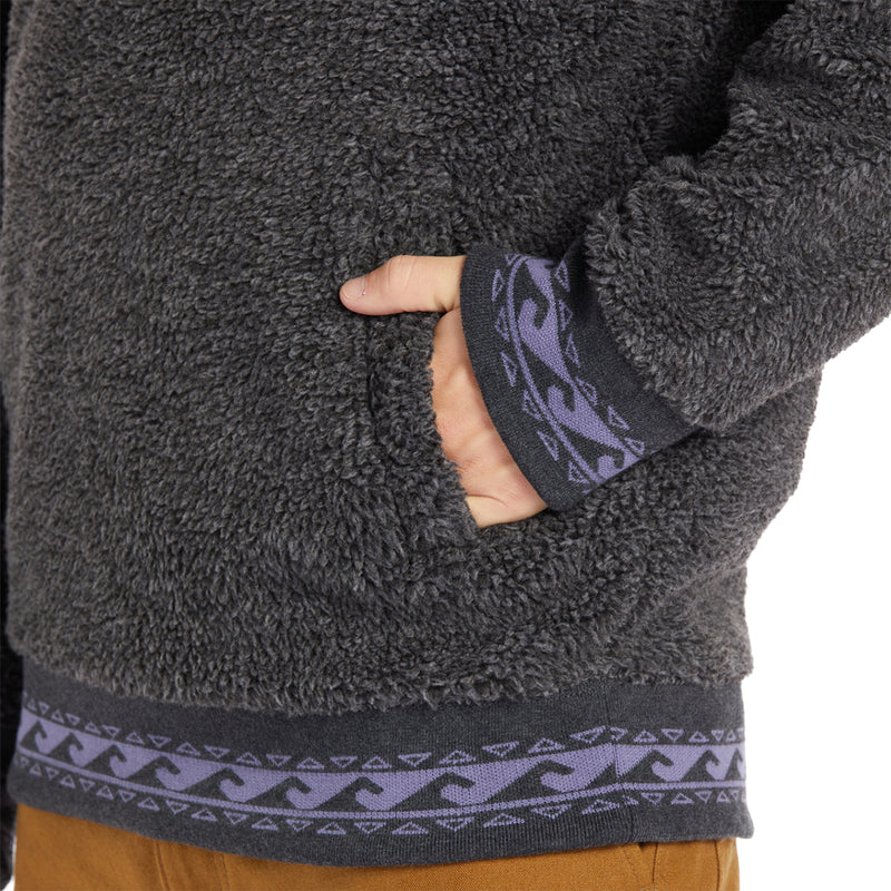 Load image into Gallery viewer, Billabong Boundary Bunyip Half-Zip Mock-Neck Sweatshirt
