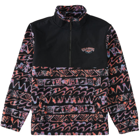Billabong Boundary Re-Issue Half-Zip Mock-Neck Sweatshirt