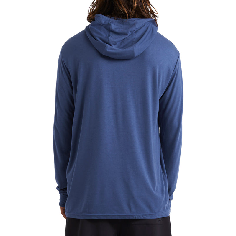 Load image into Gallery viewer, Billabong Eclipse Long Sleeve Hooded Rash Guard
