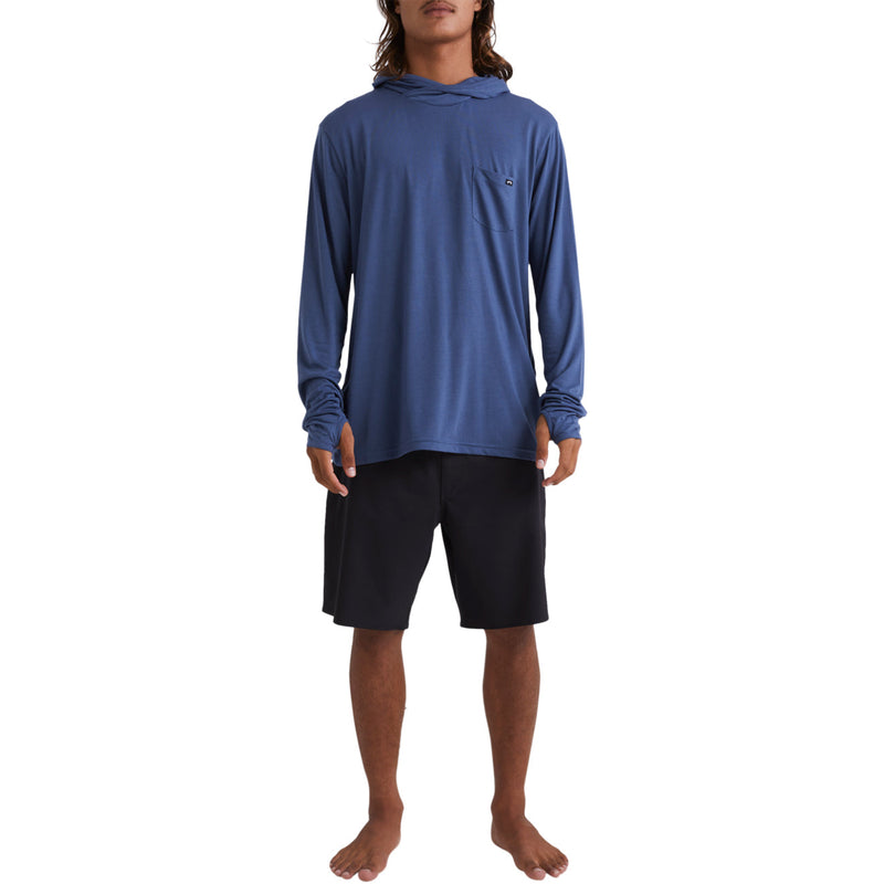 Load image into Gallery viewer, Billabong Eclipse Long Sleeve Hooded Rash Guard
