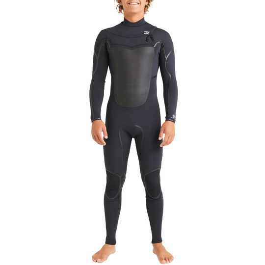 Billabong Absolute Natural+ Upcycler 4/3 Chest-Zip Wetsuit
