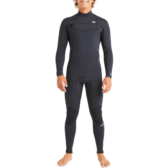Billabong Absolute Natural Upcycler 3/2 Chest-Zip Wetsuit