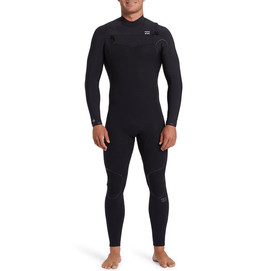 Billabong Furnace Natural Upcycler 3/2 Chest-Zip Wetsuit
