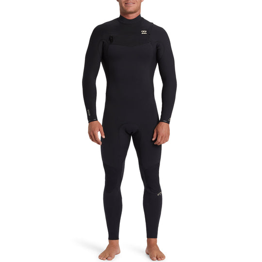 Billabong Revolution Natural Upcycler 4/3 Chest-Zip Wetsuit