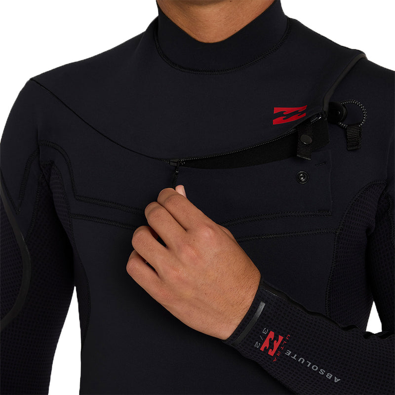 Load image into Gallery viewer, Billabong Absolute Ultra 3/2 Chest-Zip Wetsuit
