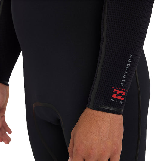 Billabong Absolute Ultra 3/2 Chest-Zip Wetsuit