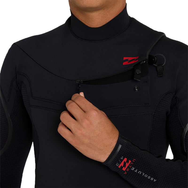 Load image into Gallery viewer, Billabong Absolute Ultra 4/3 Chest-Zip Wetsuit

