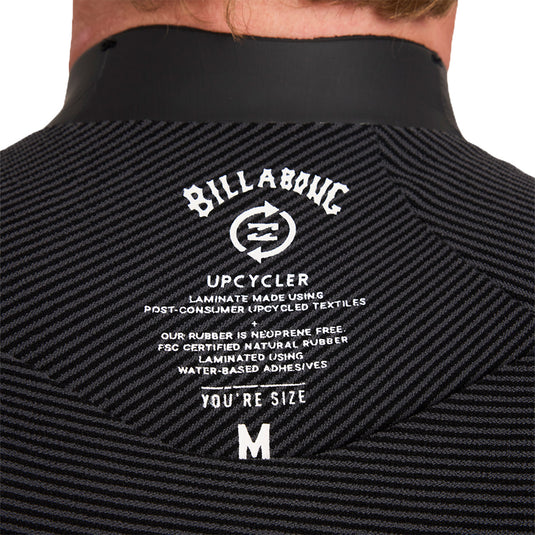 Billabong Furnace Ultra 4/3 Gullwing Chest-Zip Wetsuit 8