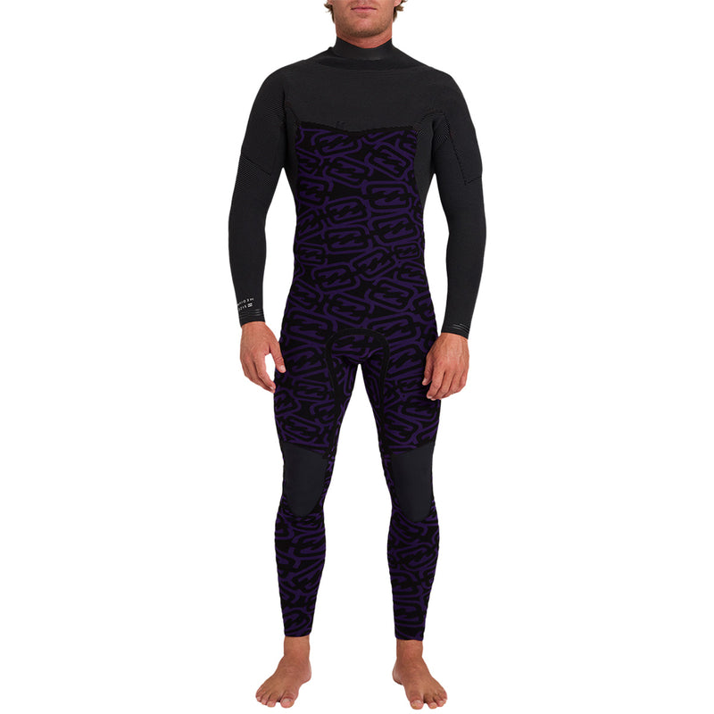 Load image into Gallery viewer, Billabong Furnace Ultra 3/2 Gullwing Chest-Zip Wetsuit 14
