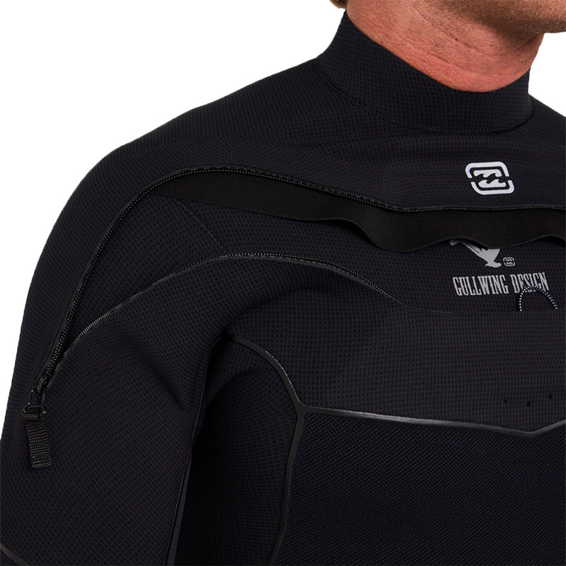 Load image into Gallery viewer, Billabong Furnace Ultra 3/2 Gullwing Chest-Zip Wetsuit 5
