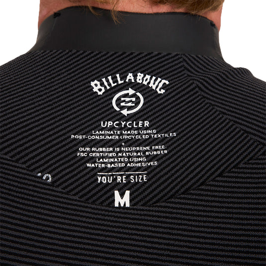 Billabong Furnace Ultra 3/2 Gullwing Chest-Zip Wetsuit 8
