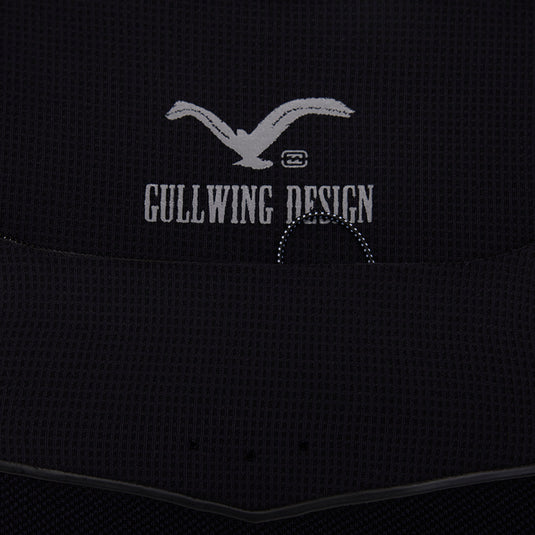 Billabong Furnace Ultra 3/2 Gullwing Chest-Zip Wetsuit 7