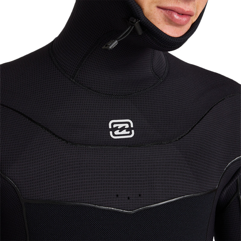Load image into Gallery viewer, Billabong Furnace Ultra 4/3 Hooded Gullwing Chest-Zip Wetsuit 5
