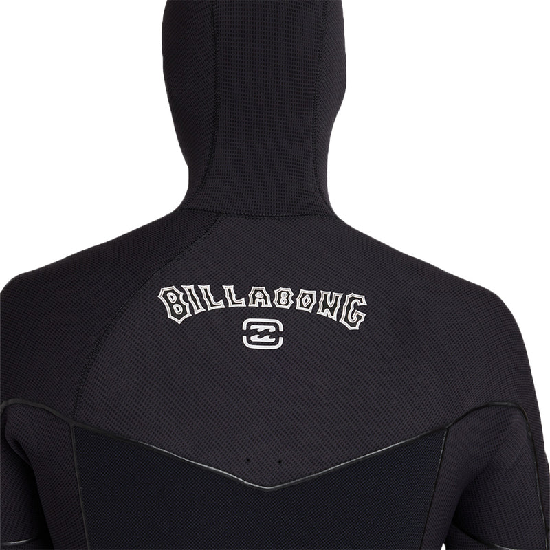 Load image into Gallery viewer, Billabong Furnace Ultra 4/3 Hooded Gullwing Chest-Zip Wetsuit 7
