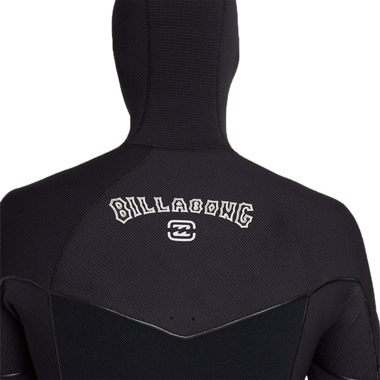 Billabong Furnace Ultra 4/3 Hooded Gullwing Chest-Zip Wetsuit 7