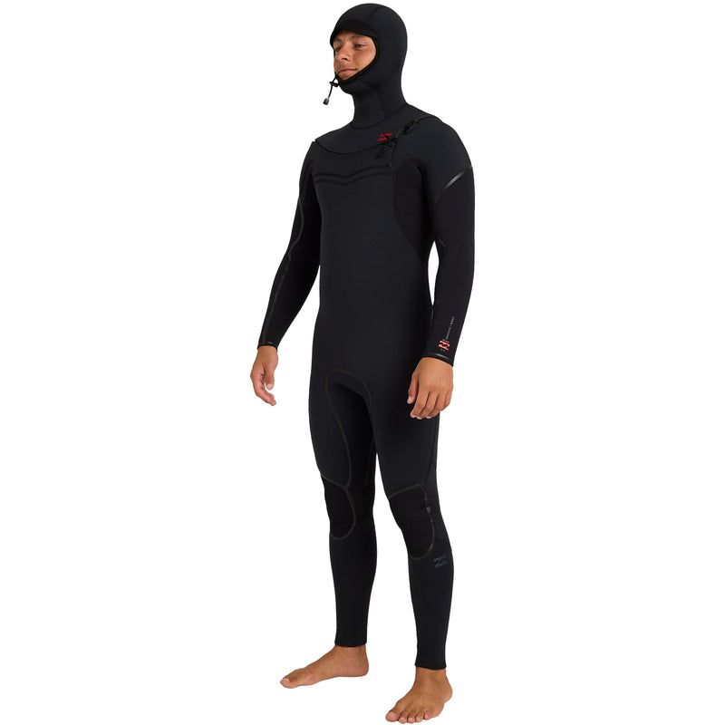 Load image into Gallery viewer, Billabong Absolute Ultra 5/4 Hooded Chest-Zip Wetsuit
