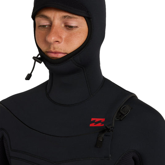 Billabong Absolute Ultra 5/4 Hooded Chest-Zip Wetsuit