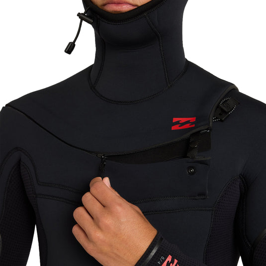 Billabong Absolute Ultra 5/4 Hooded Chest-Zip Wetsuit