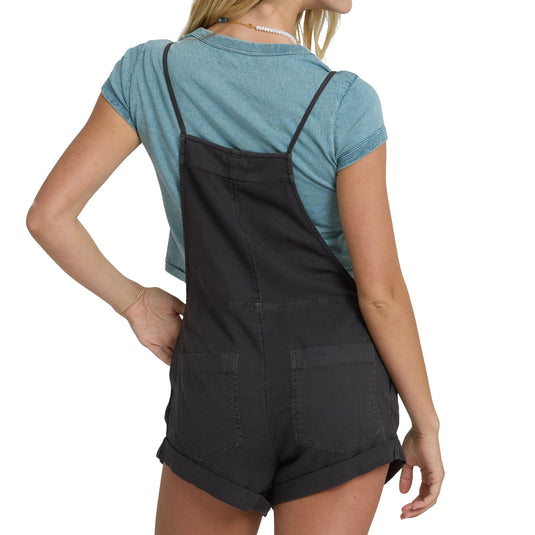 Billabong Women's Wild Pursuit Overalls 7
