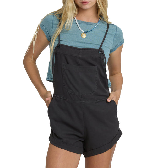 Billabong Women's Wild Pursuit Overalls 8