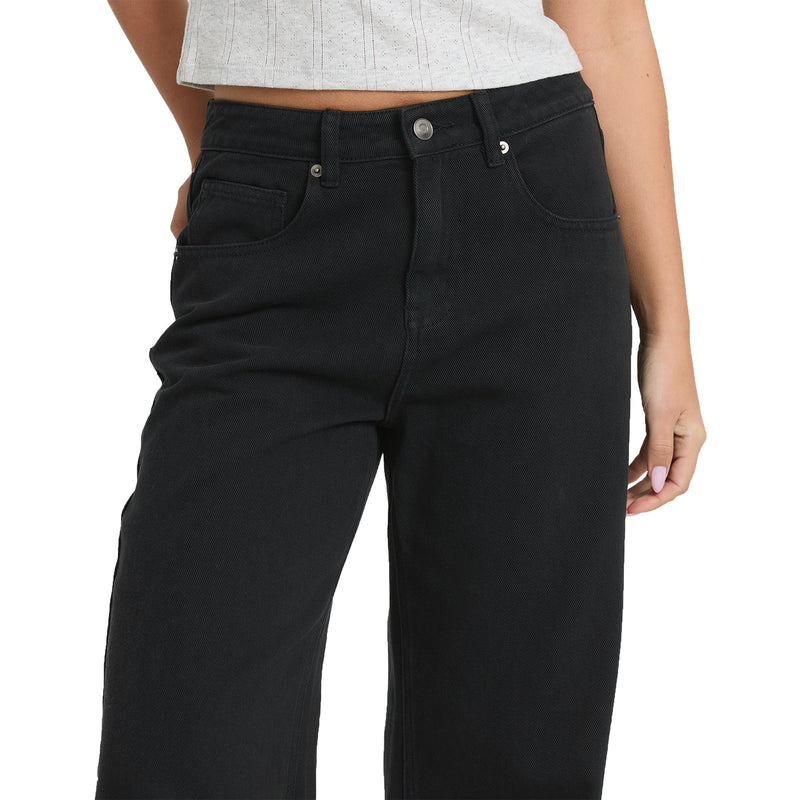 Load image into Gallery viewer, Billabong Women's Free Fall Flare Denim Jeans
