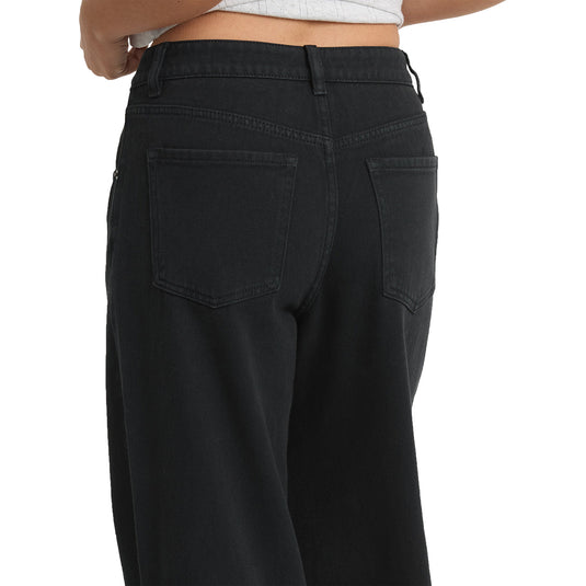 Billabong Women's Free Fall Flare Denim Jeans