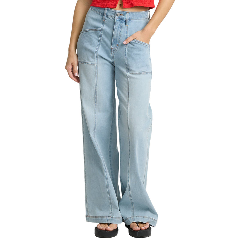 Load image into Gallery viewer, Billabong Women's Rival Relaxed Jeans
