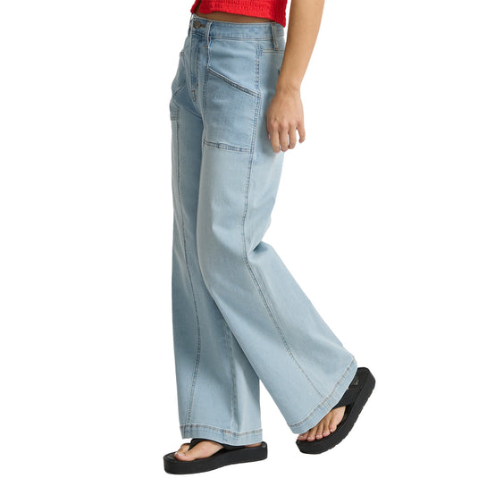 Billabong Women's Rival Relaxed Jeans