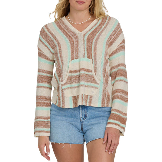 Billabong Women's Baja Beach Hooded Sweater