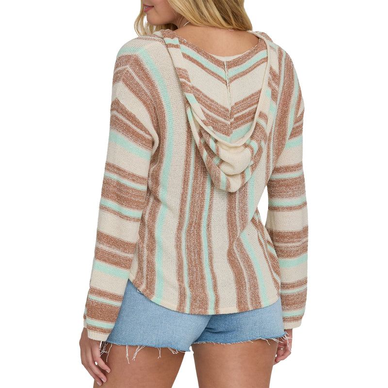Load image into Gallery viewer, Billabong Women's Baja Beach Hooded Sweater
