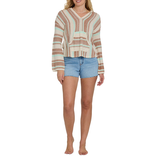 Billabong Women's Baja Beach Hooded Sweater