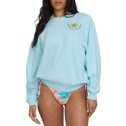 Billabong Women's Sunset Rider Kendal Crew Sweatshirt